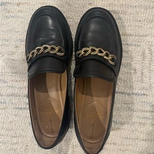 Sam Edelman lug sole loafers